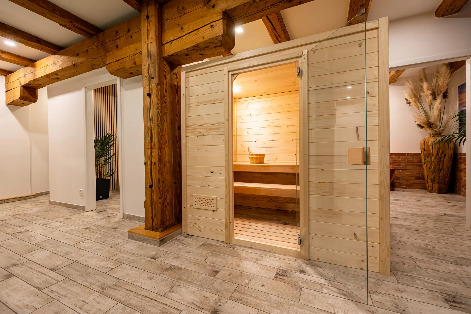 Apartmán s vlastní vířivkou a saunou u Křivoklátska - Obrázek 10