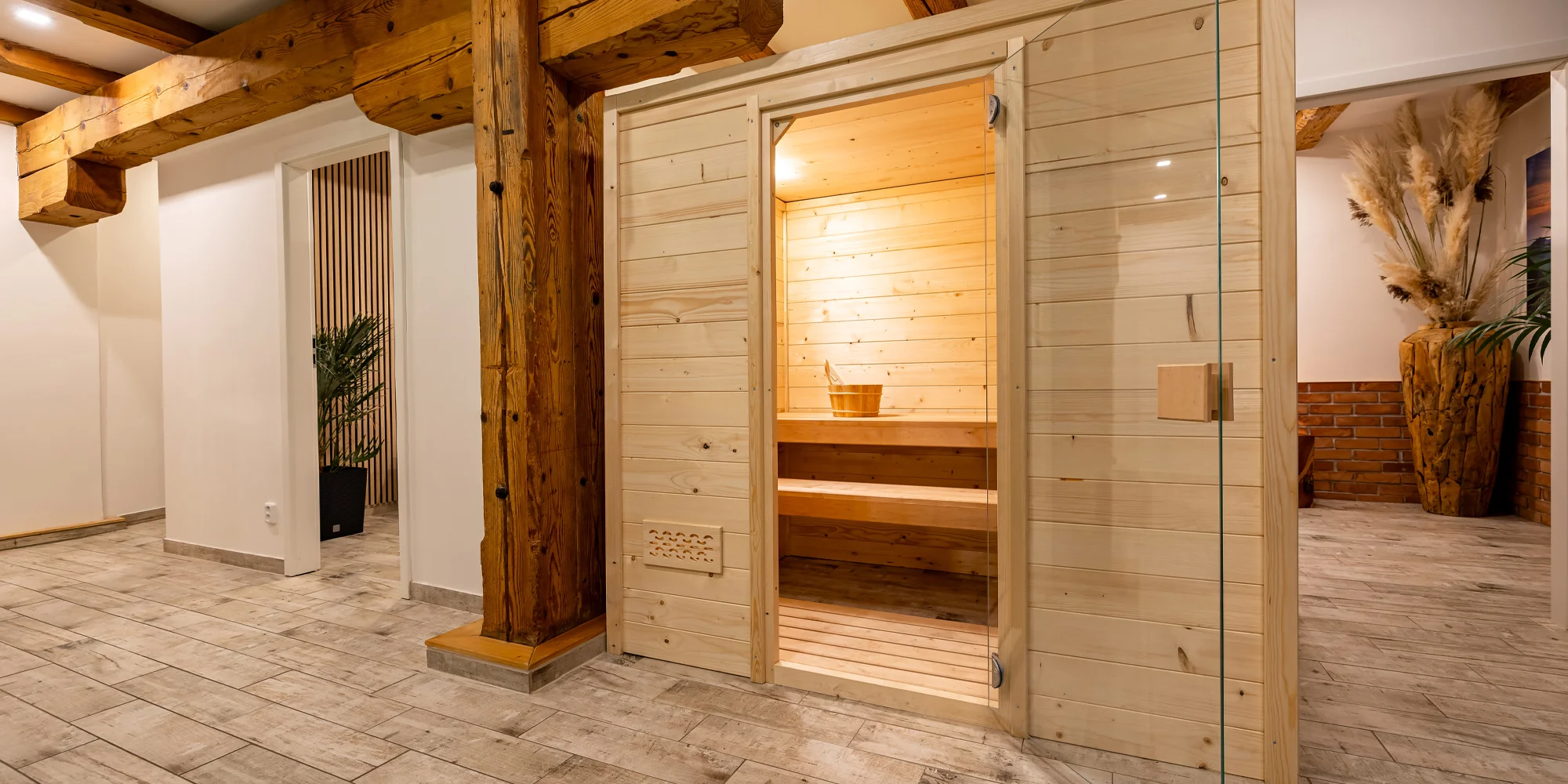 Apartmán s vlastní vířivkou a saunou u Křivoklátska - Obrázek 5