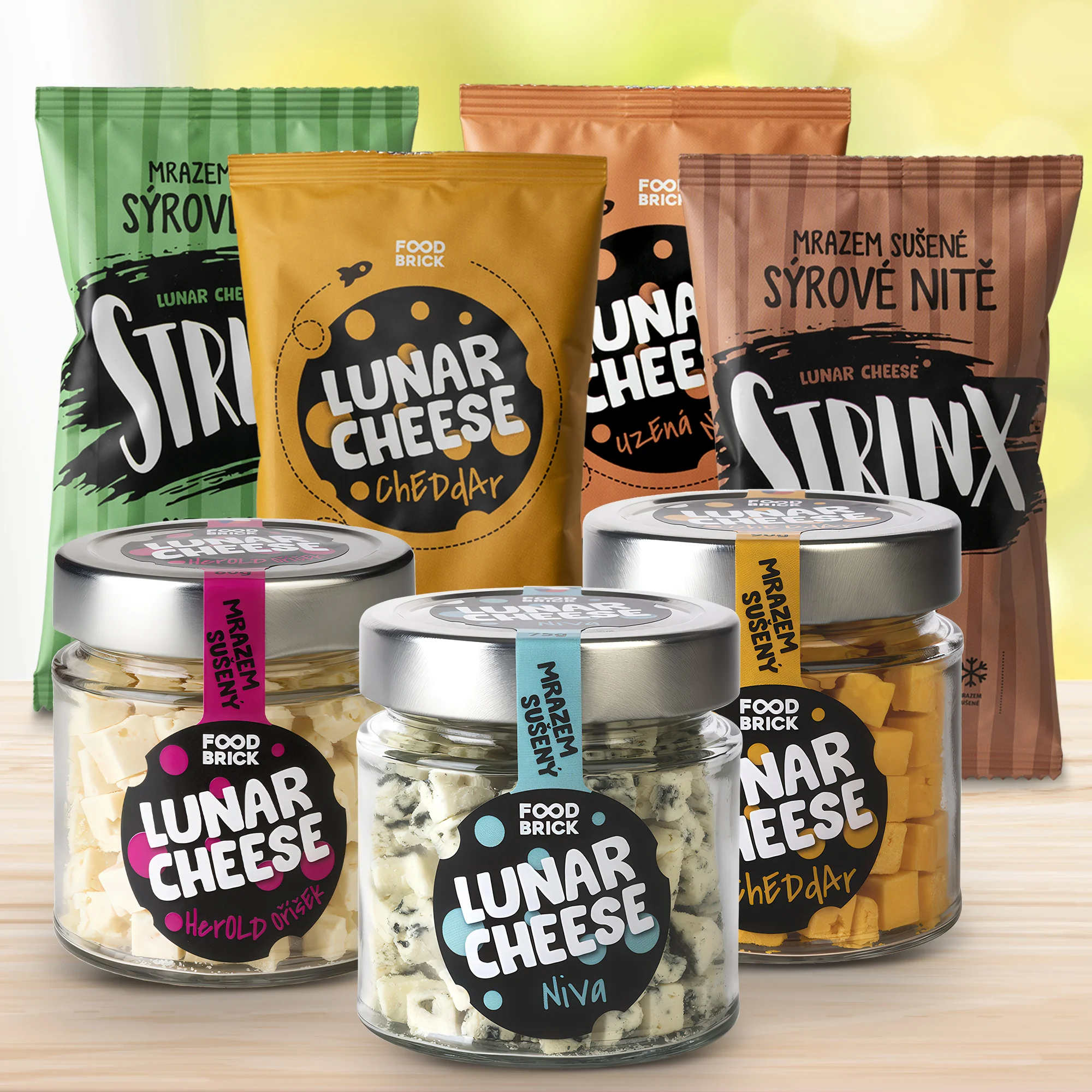 Mrazem sušené sýry i v dárkovém balení - Obrázek 2