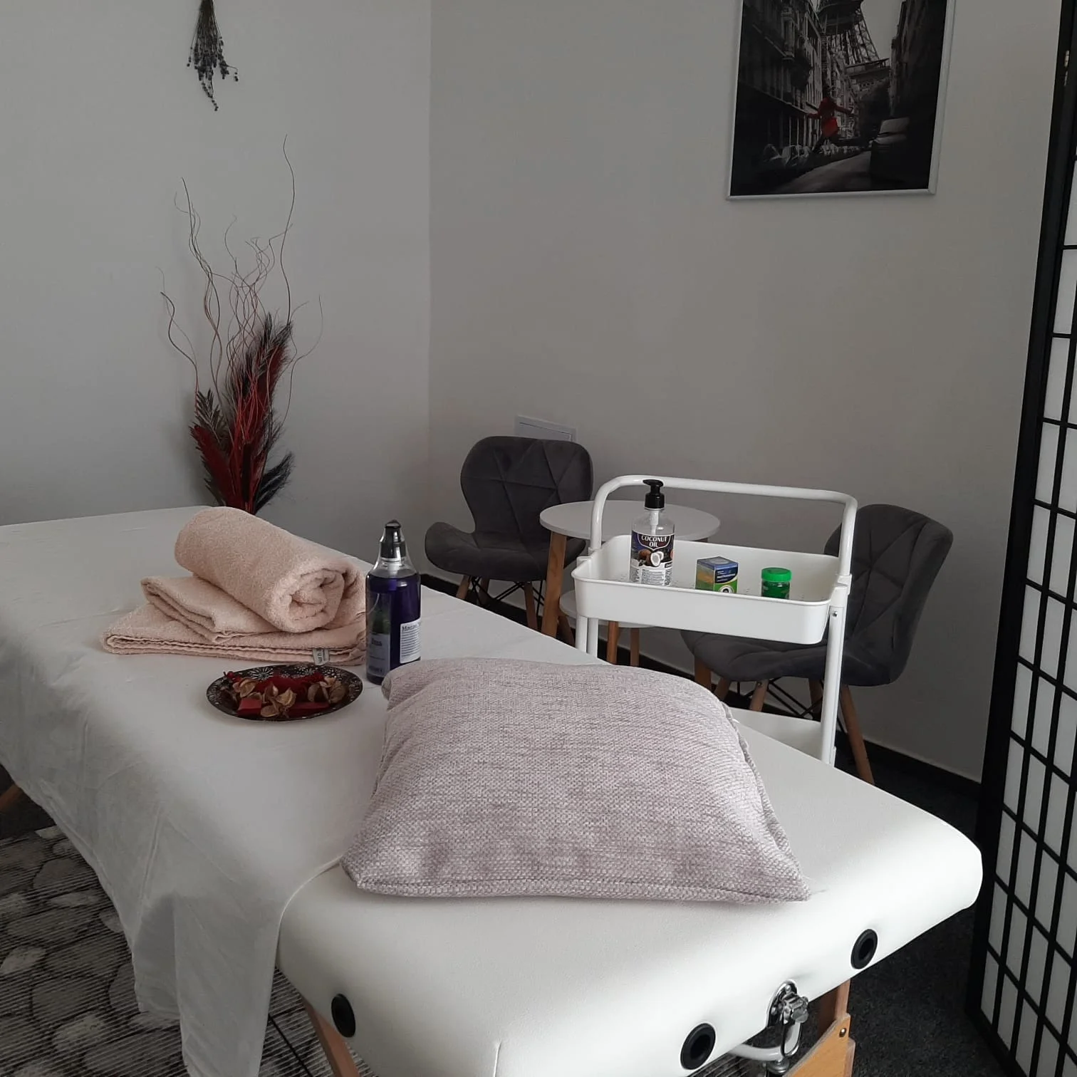 Relaxační balíček s masáží zad a šíje i zábalem - Obrázek 8