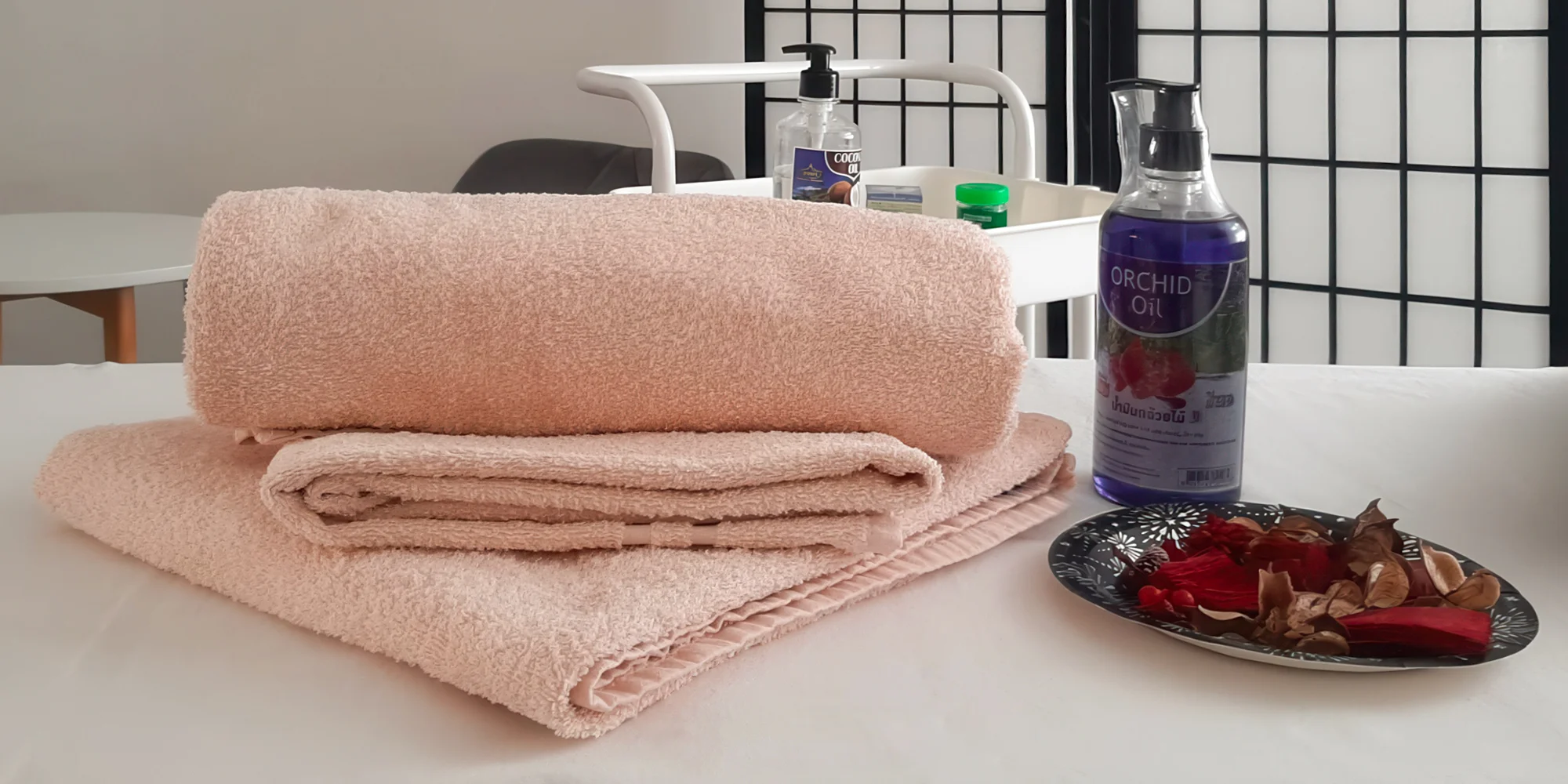 Relaxační balíček s masáží zad a šíje i zábalem - Obrázek 4