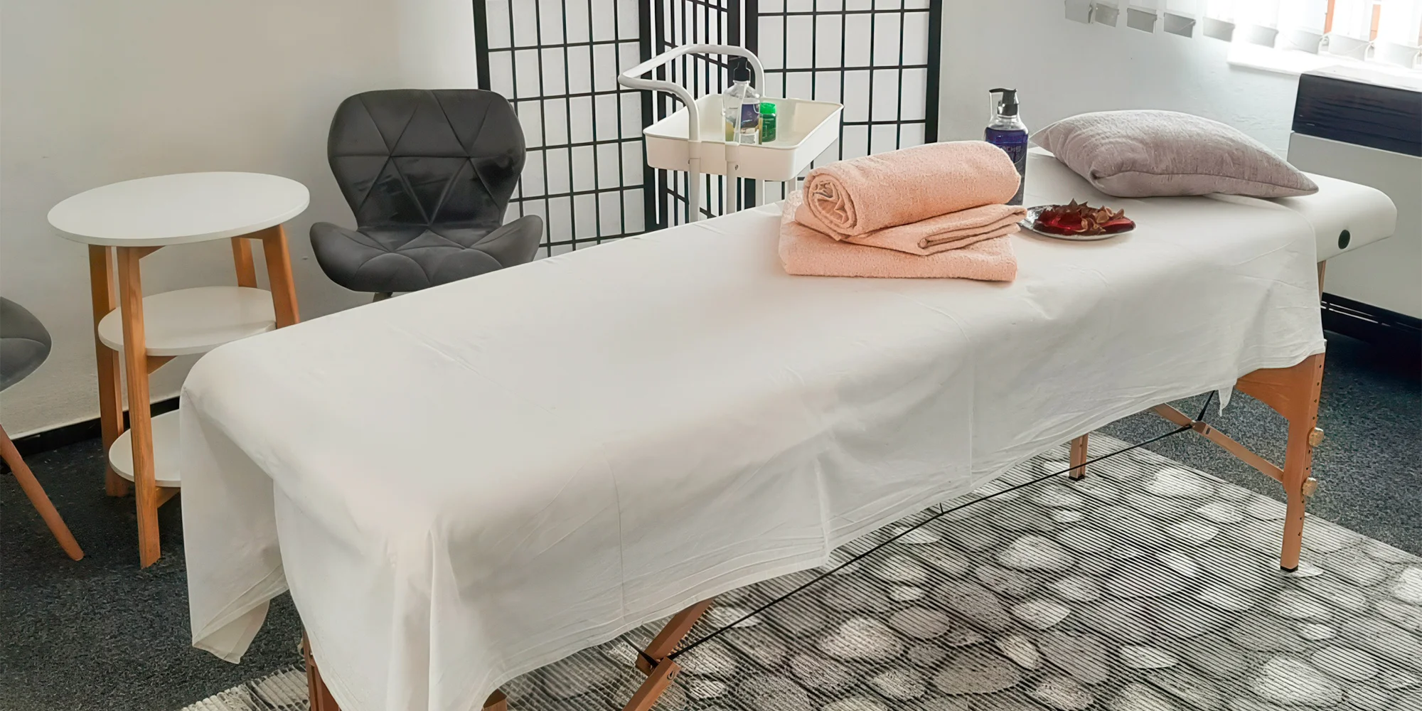 Relaxační balíček s masáží zad a šíje i zábalem - Obrázek 5