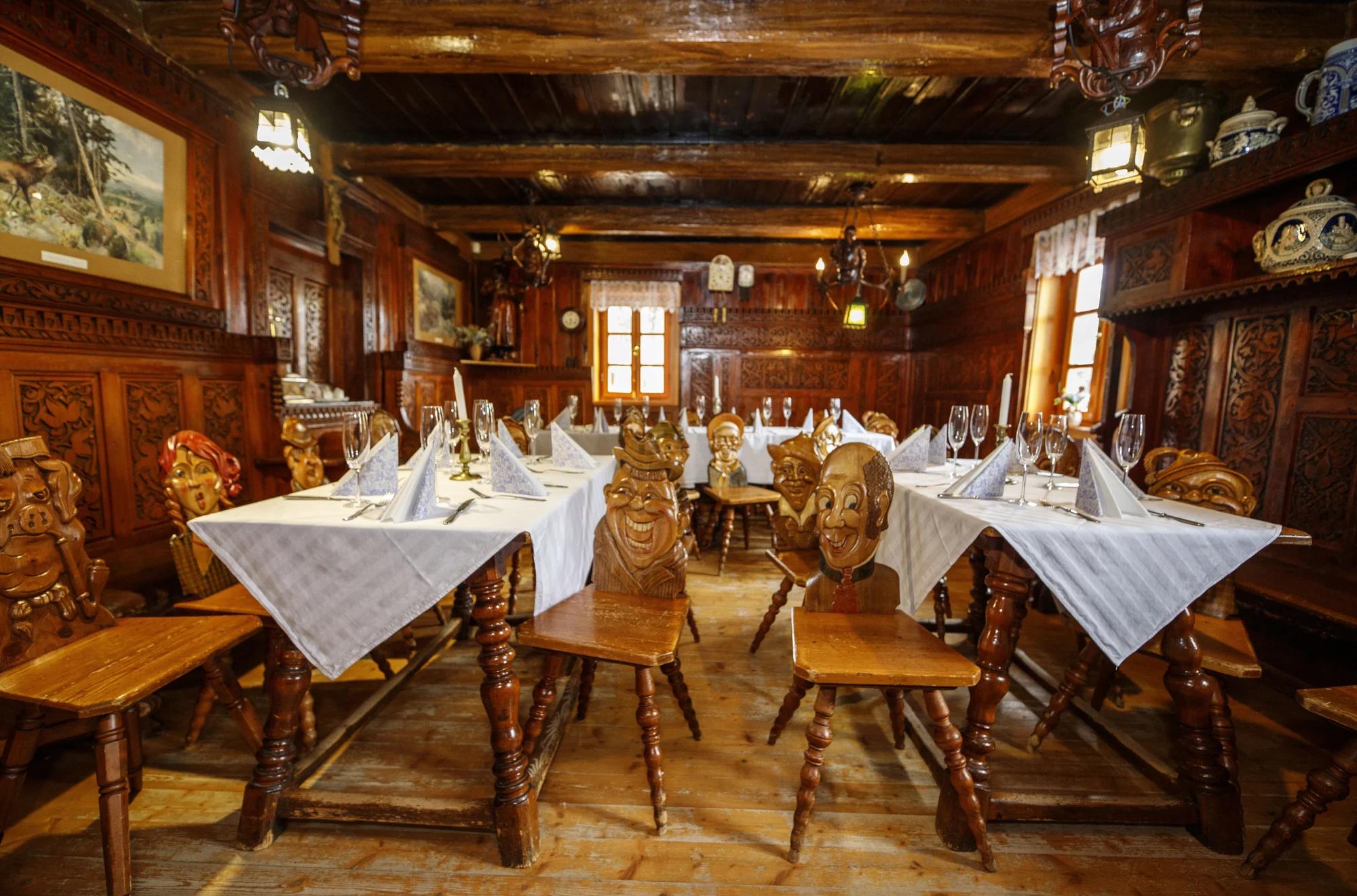 Pobyt v historickém Penzionu Rejvíz se stravou a wellness - Obrázek 7