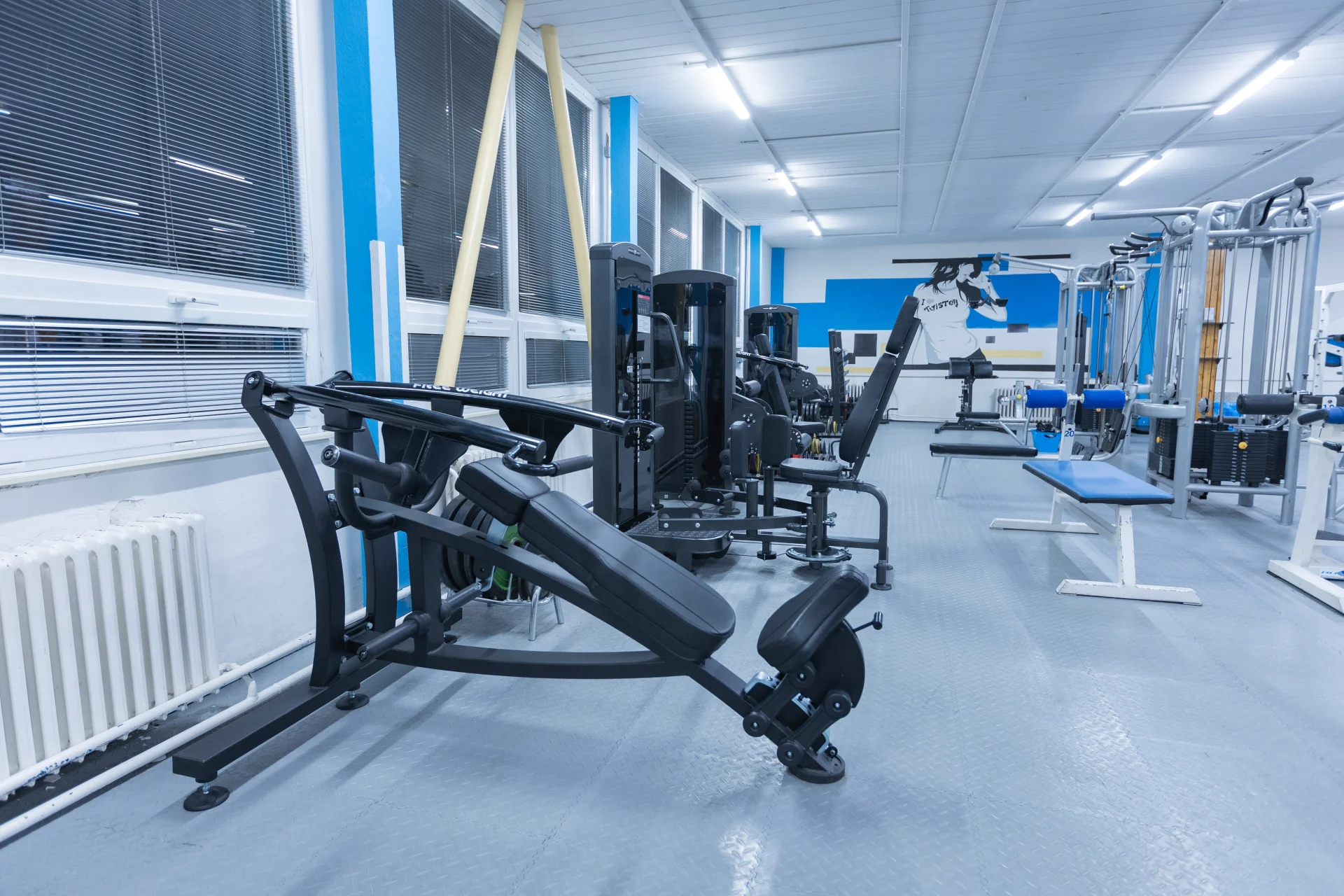 Měsíční permanentka do fitness i do solária - Obrázek 9