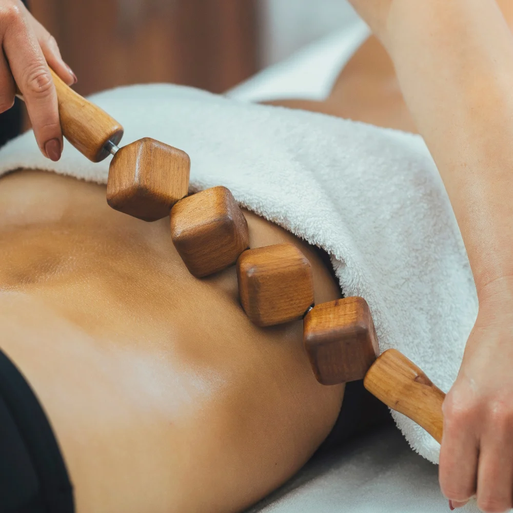 50min. maderoterapie celého těla: 1-15 ošetření - Obrázek 2