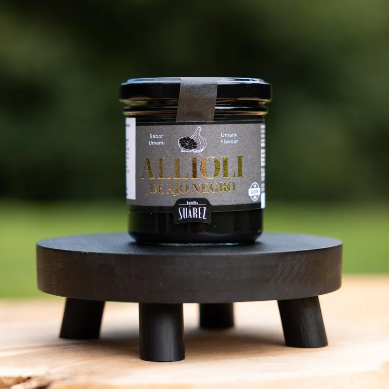 Pochoutky z černého česneku: omáčka i krém - Obrázek 6