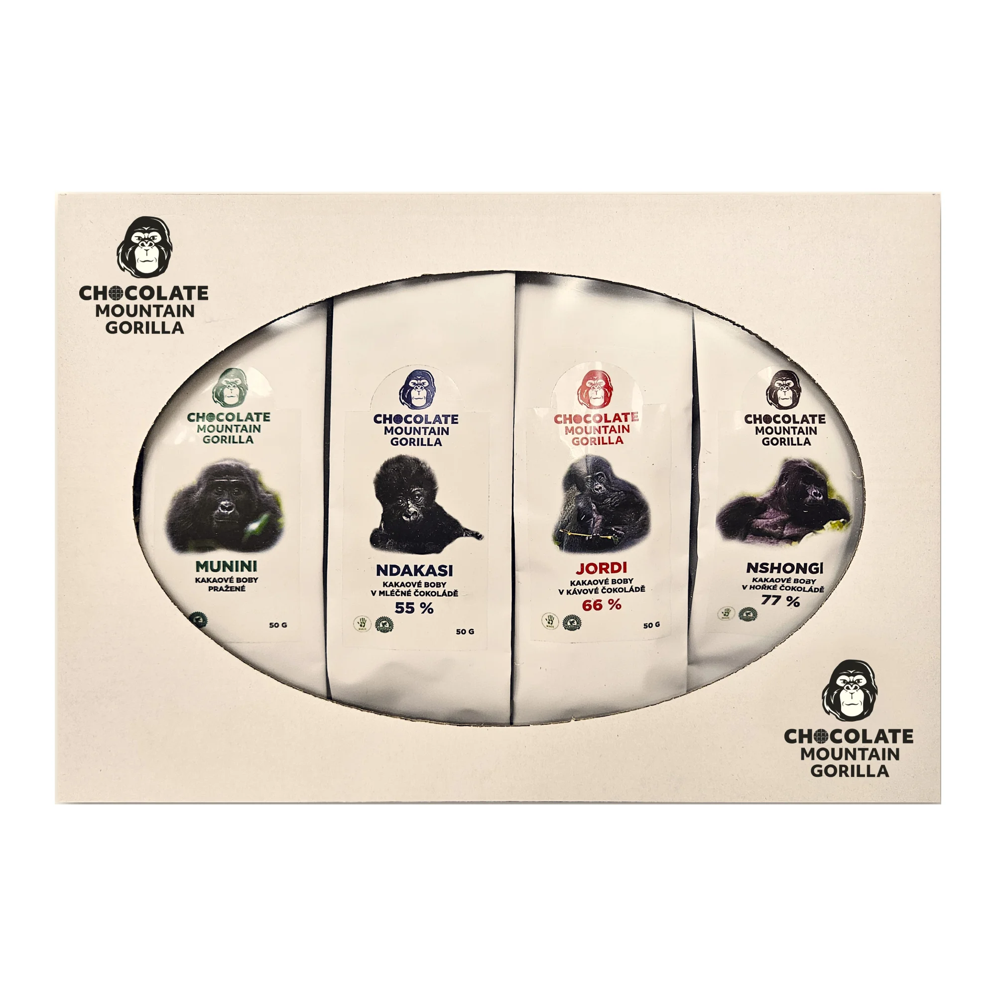 Degustační balíčky kávy a kakaových bobů na podporu goril - Obrázek 7
