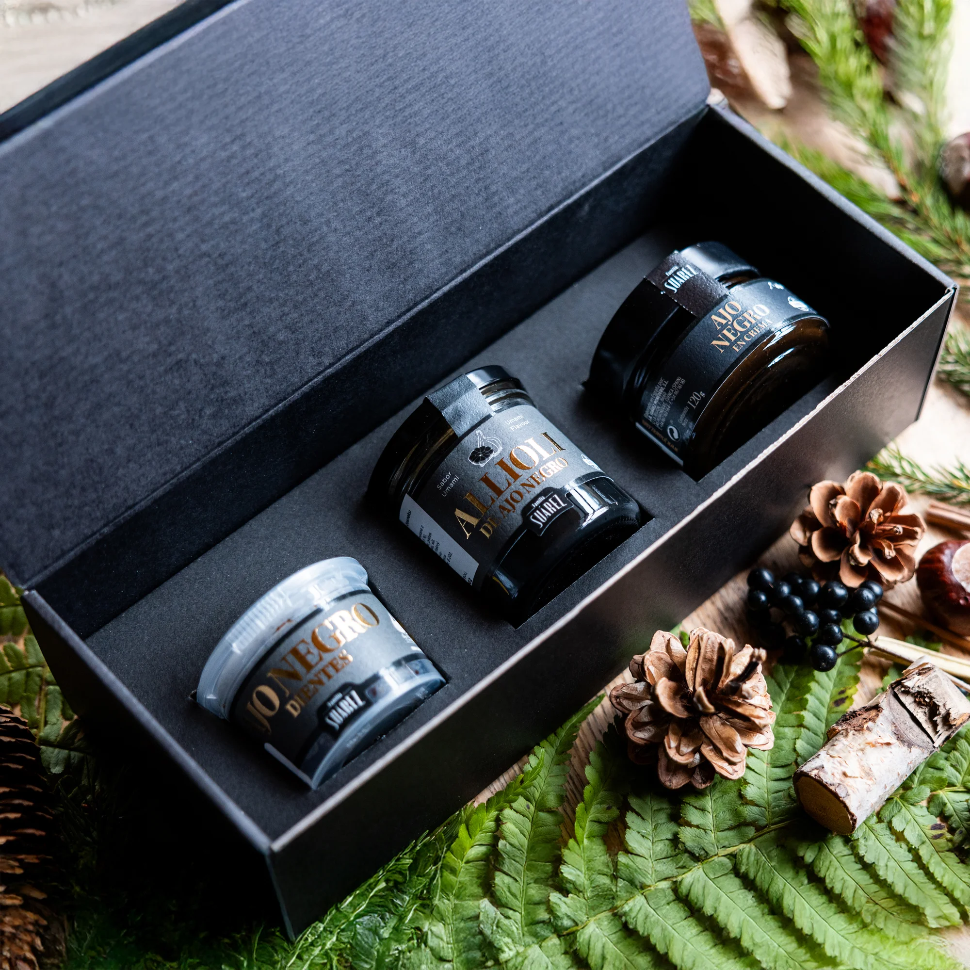 Pochoutky z černého česneku: omáčka i krém - Obrázek 3