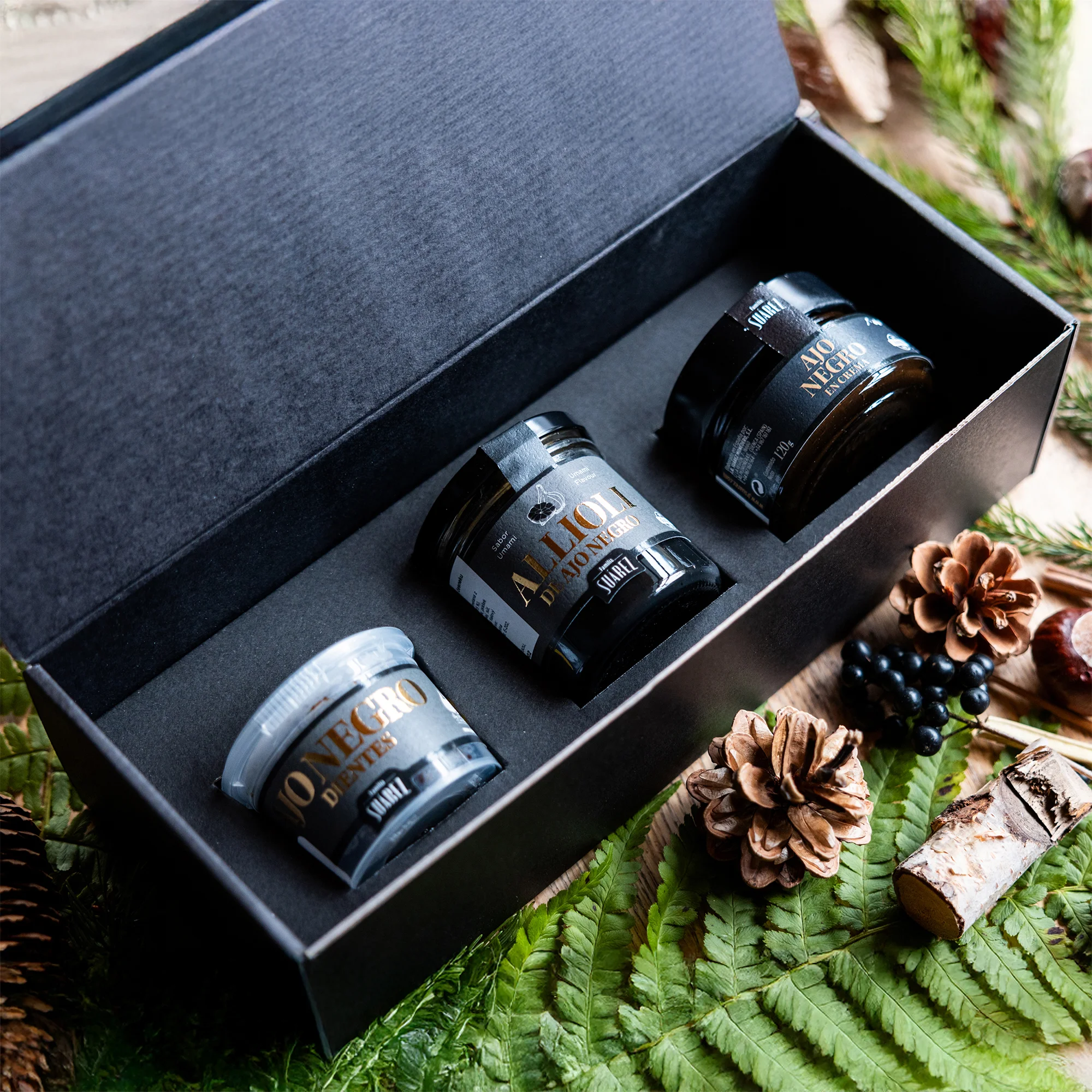 Pochoutky z černého česneku: omáčka i krém - Obrázek 2