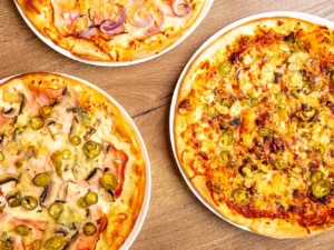 32 nebo 50cm pizza až pro 6 lidí v Heřmanické besedě