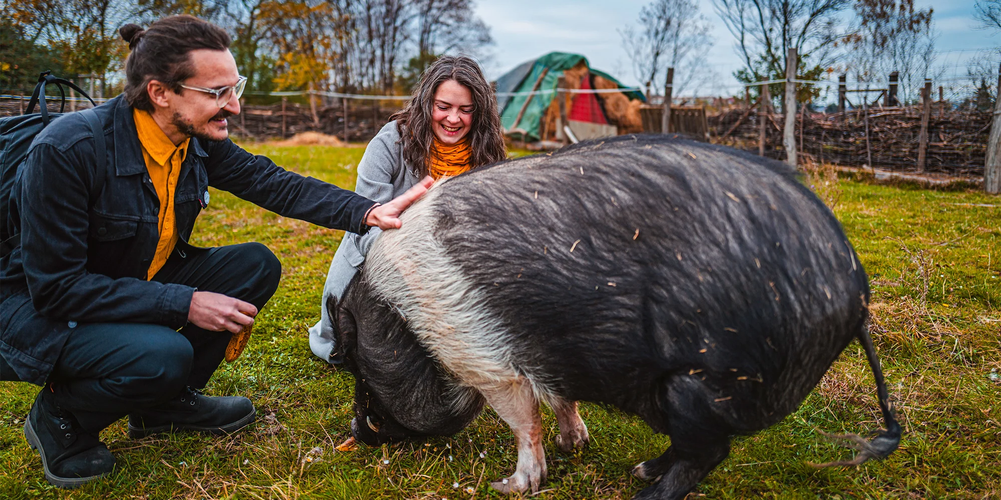 Prohlídka farmy pro rodinu vč. krmení i mazlení zvířat - Obrázek 4
