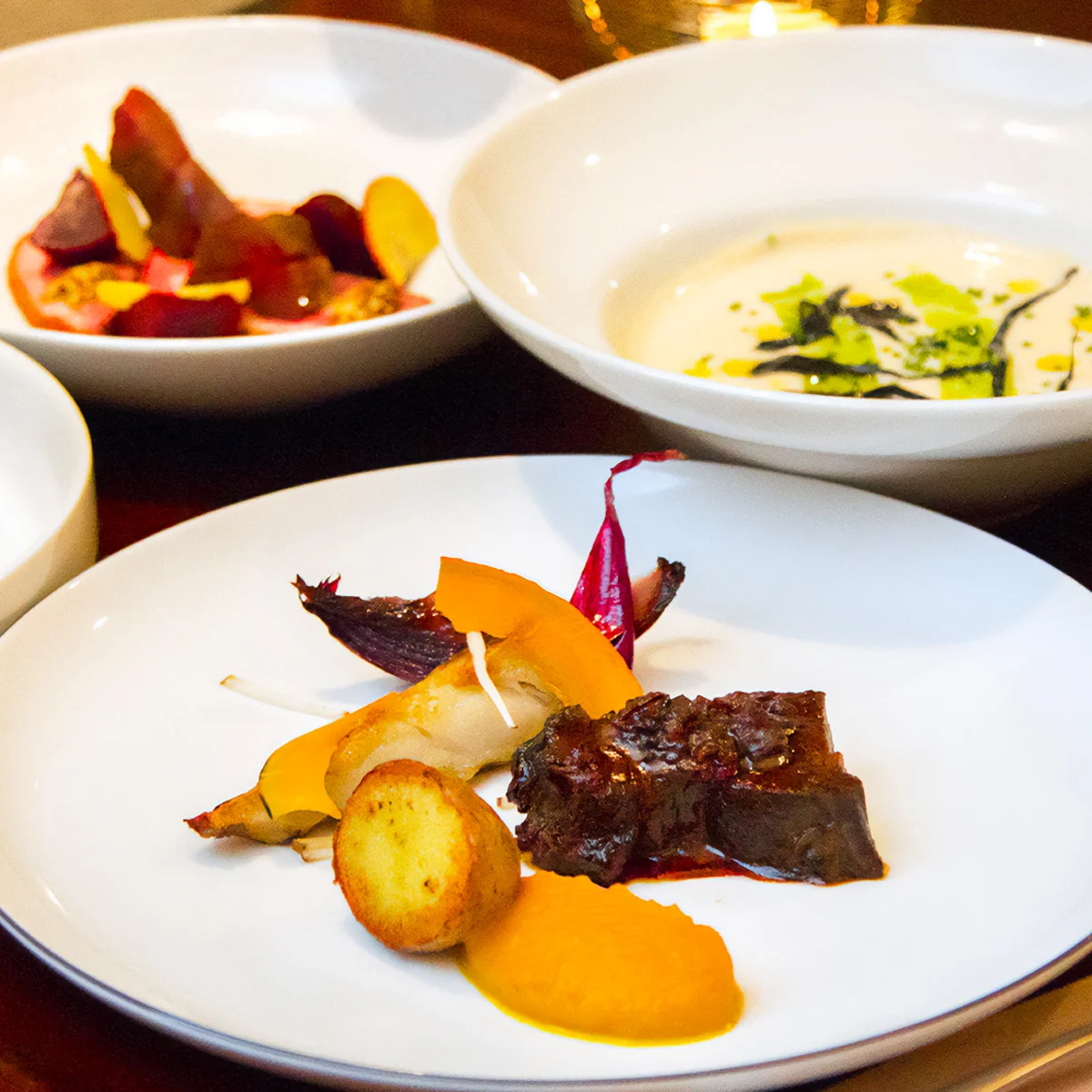 Menu pro dva v Kounickém dvoře: 3 nebo 4 chody - Obrázek 2