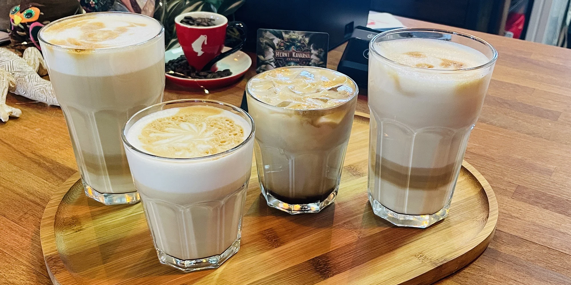 Základní i celodenní baristický kurz pro 1 až 2 osoby - Obrázek 3