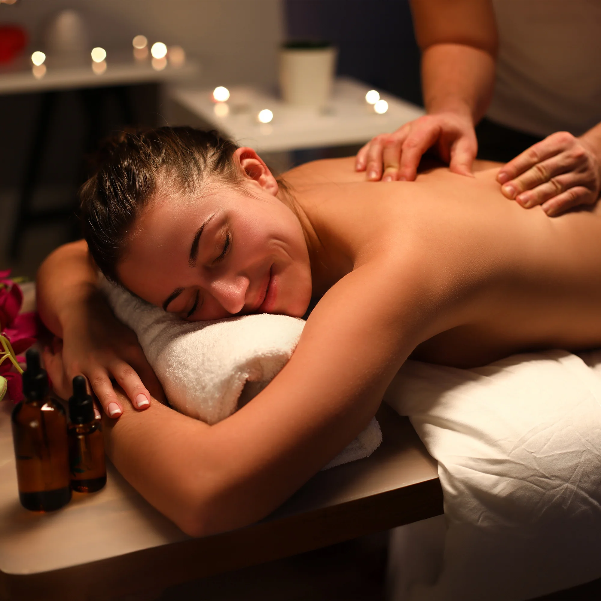 60min. masáž: aroma, Bali nebo záda a šíje - Obrázek 2