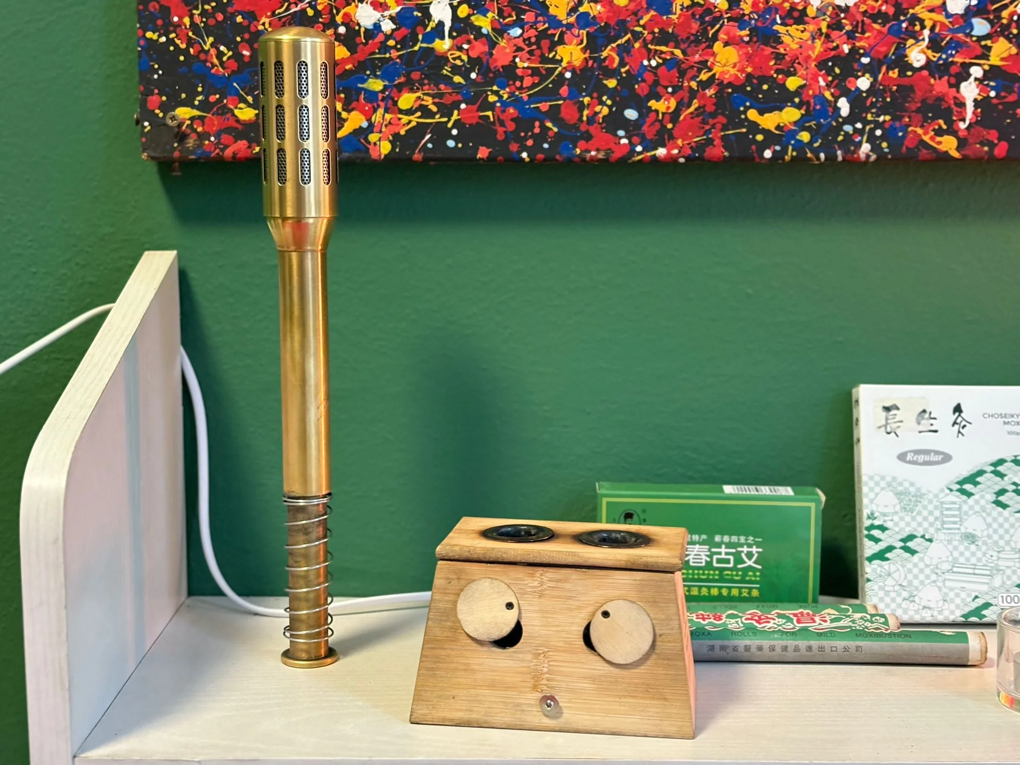 Klasická masáž i masáže čínské: moxování i tuina - Obrázek 11