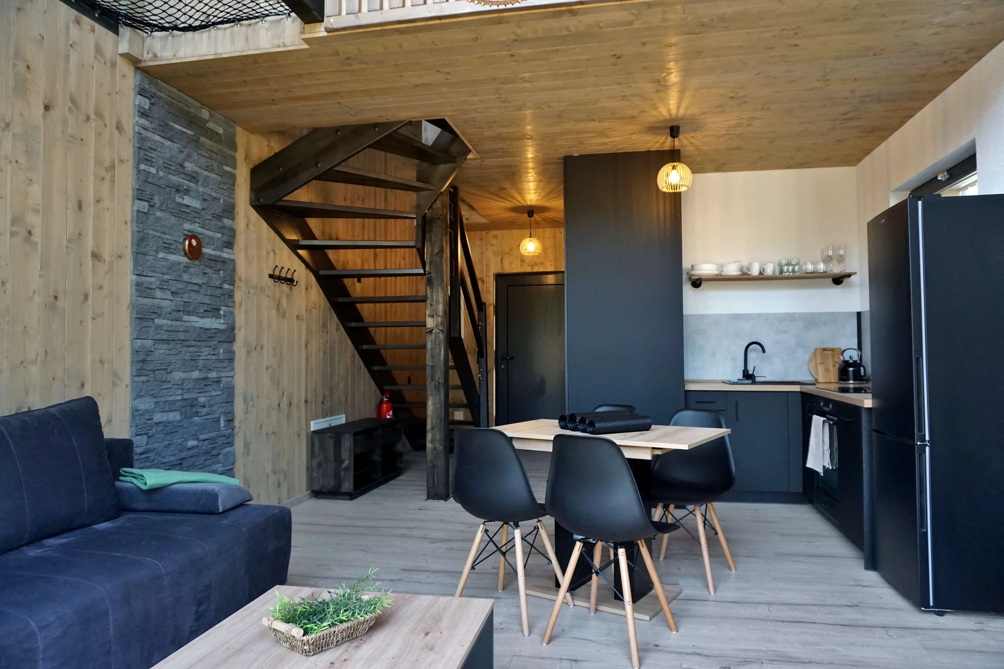 Pohoda v moderních chatkách na Liptově až pro 7 os. - Obrázek 10