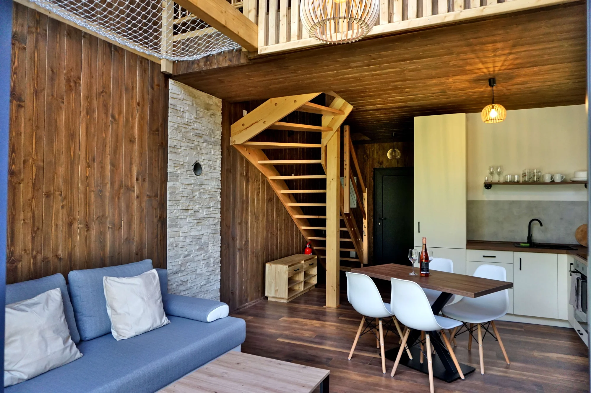 Pohoda v moderních chatkách na Liptově až pro 7 os. - Obrázek 7