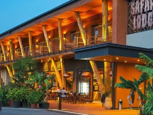 4* hotel v Safari Parku ve Dvoře vč. vstupu a snídaně