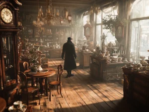 Úniková hra Ve stínu podezření pro děti i dospělé