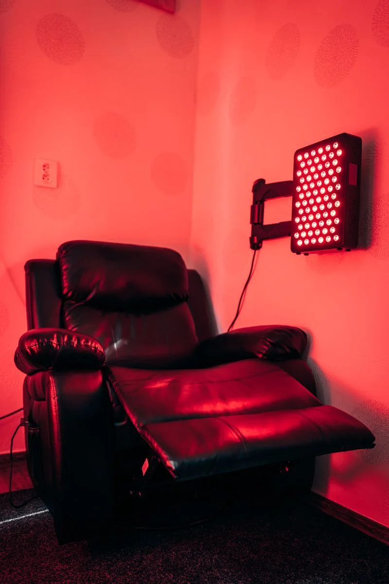 Terapie červeným světlem: 1, 5 i 10 ošetření - Obrázek 8