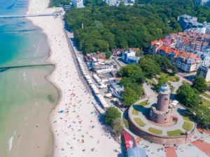 Dovolená u Baltu: hotel 100 m od pláže se snídaní