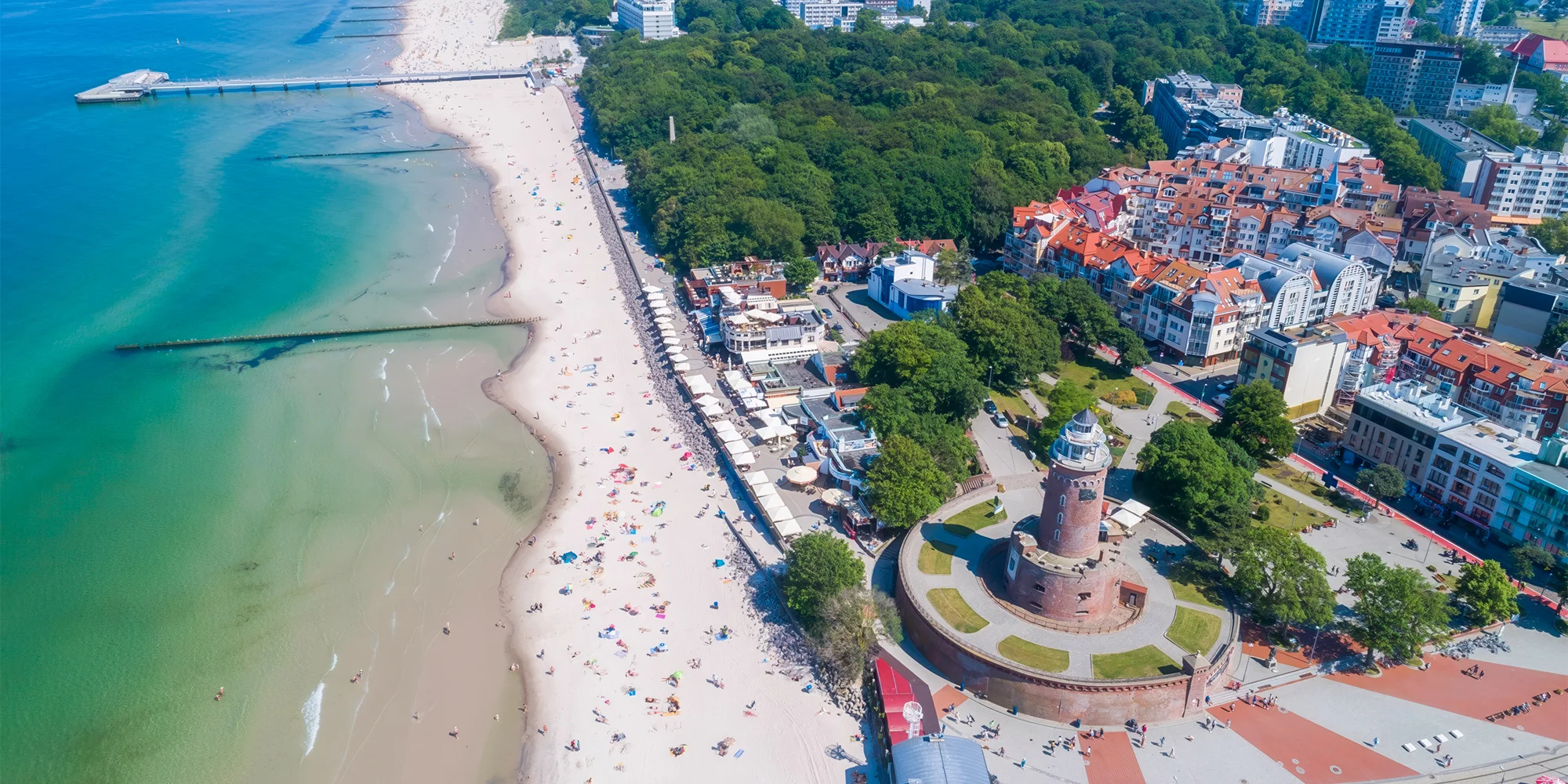 Dovolená u Baltu: hotel 100 m od pláže se snídaní