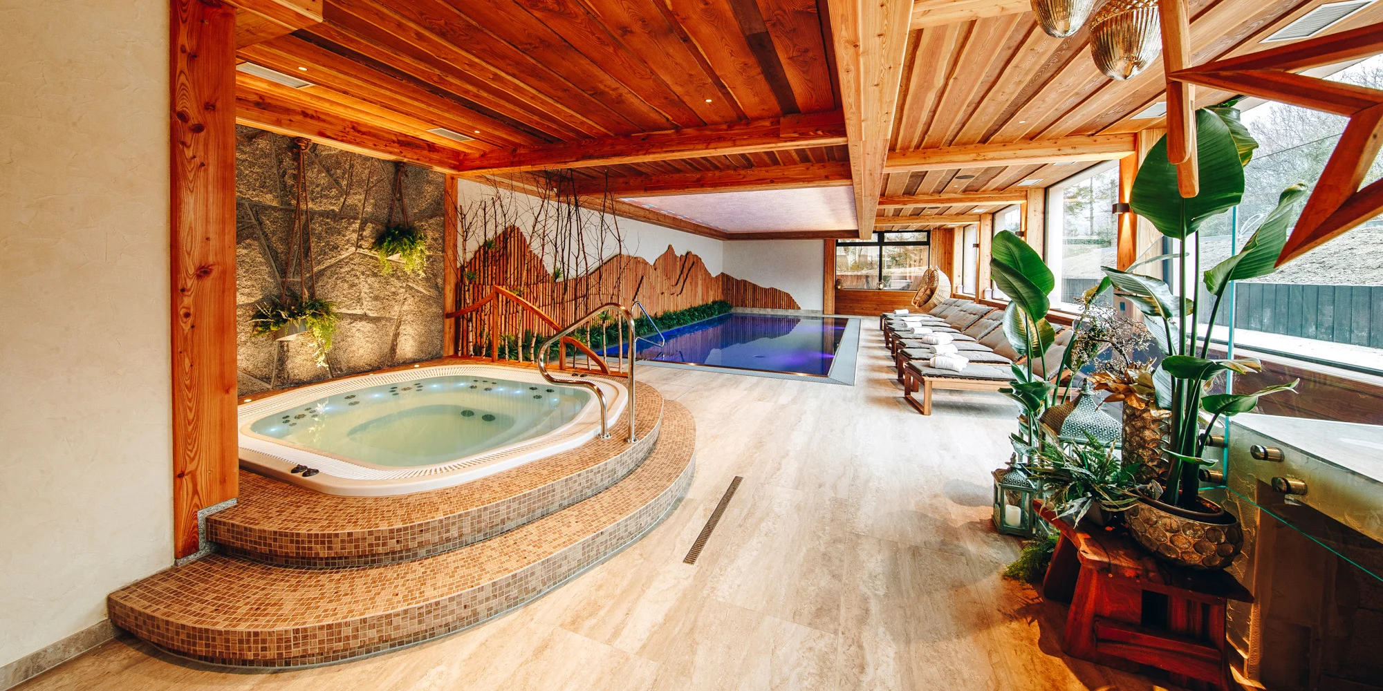 Dovolená pod Lomnickým štítem s jídlem a wellness