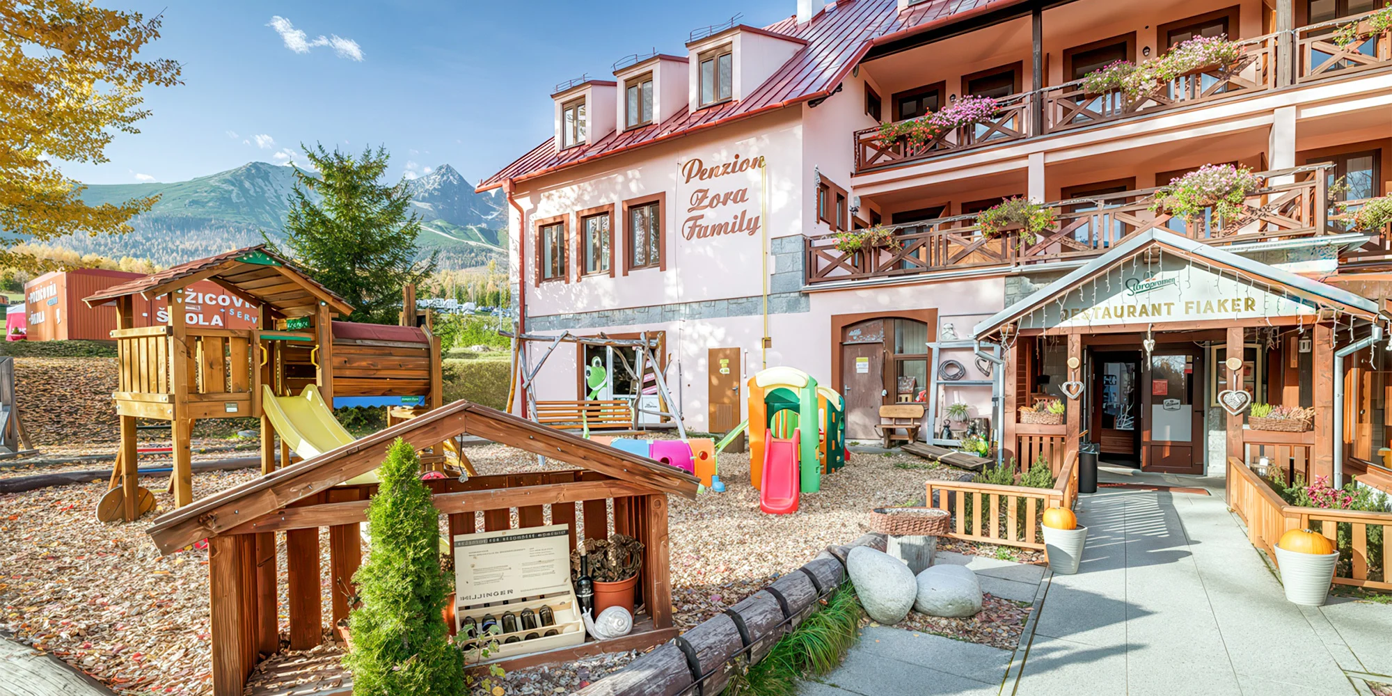 Dovolená pod Lomnickým štítem s jídlem a wellness - Obrázek 4