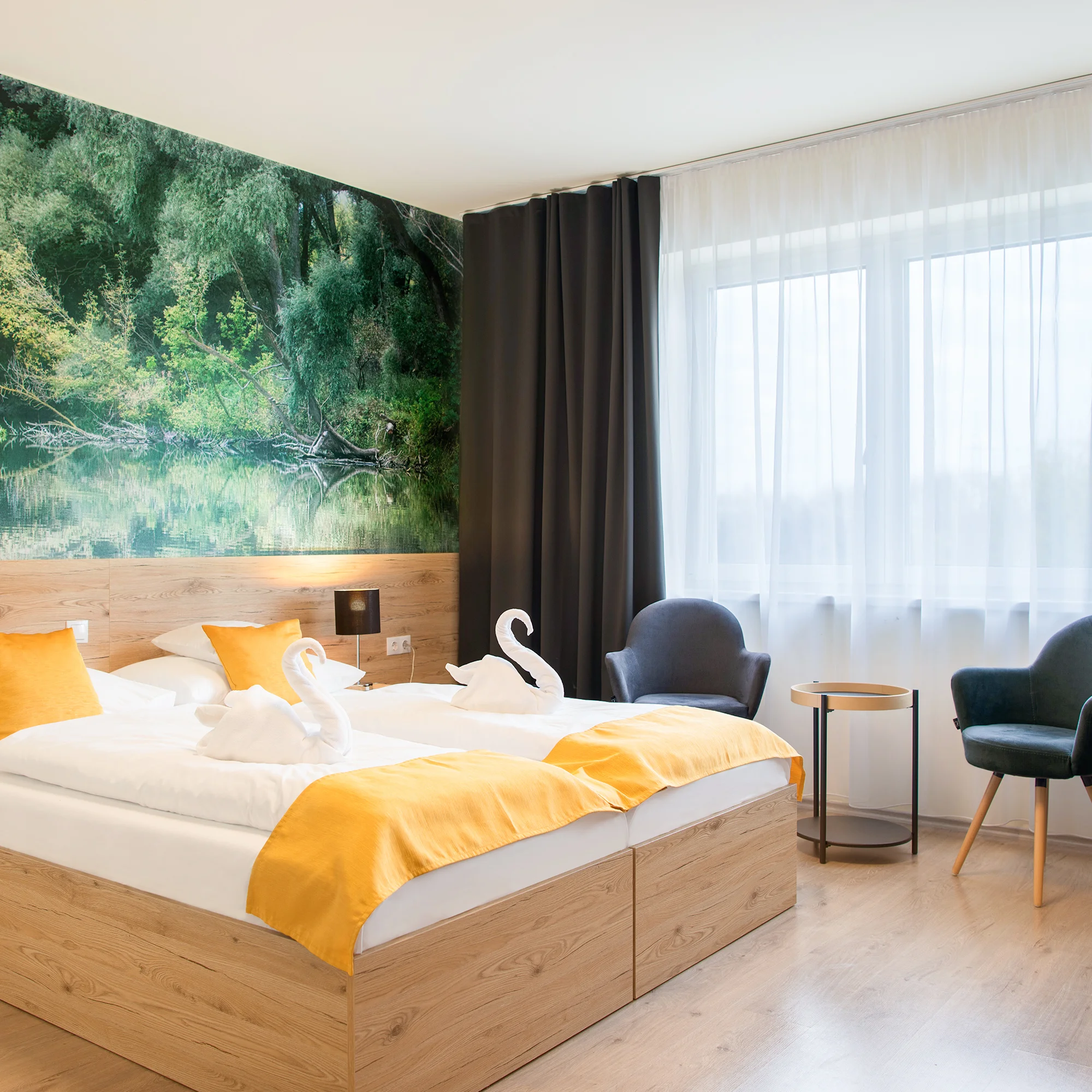 Relax u Győru: termální wellness, snídaně i vstup do zoo - Obrázek 2