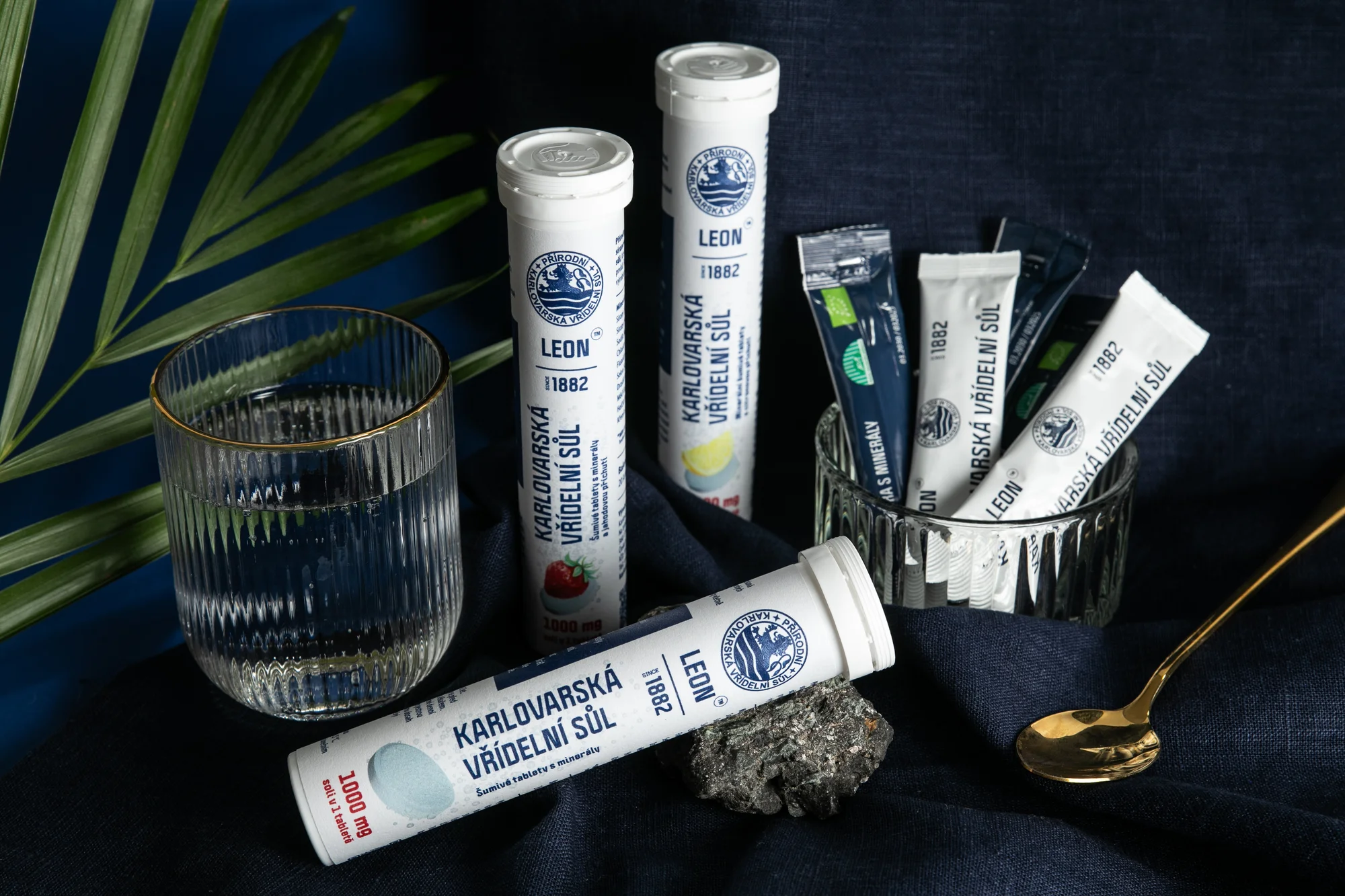 Karlovarská vřídelní sůl: šumivé tablety, sáčky i dóza - Obrázek 3