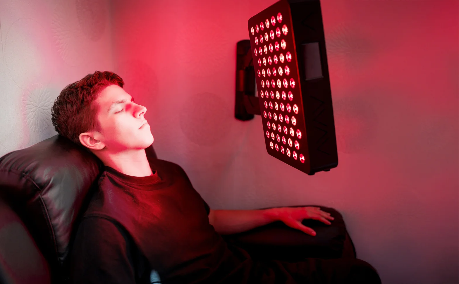 Terapie červeným světlem: 1, 5 i 10 ošetření