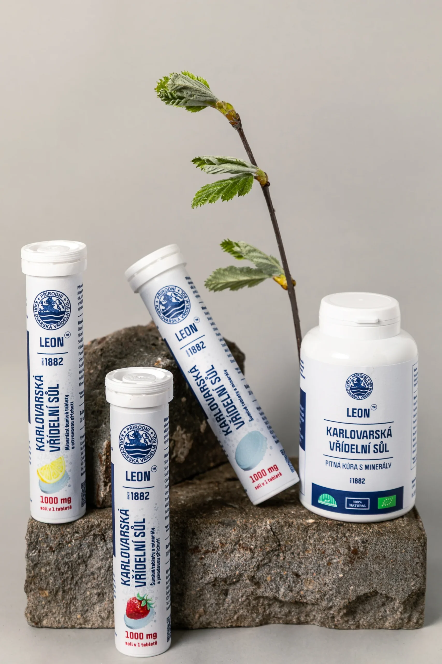 Karlovarská vřídelní sůl: šumivé tablety, sáčky i dóza - Obrázek 9