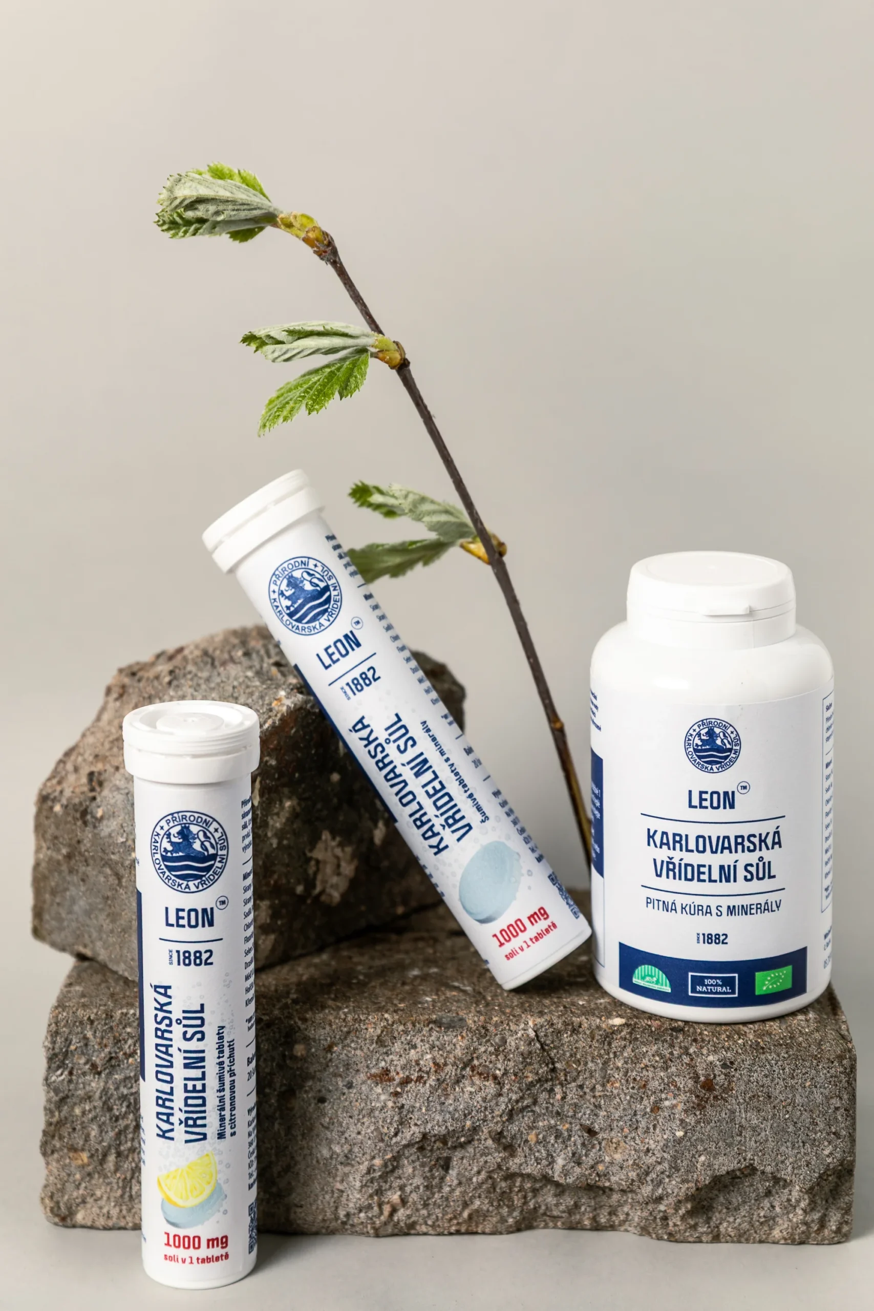 Karlovarská vřídelní sůl: šumivé tablety, sáčky i dóza - Obrázek 10