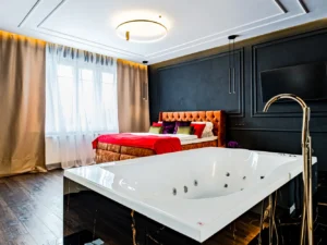 Luxusní apartmán v centru Nitry s vířivkou