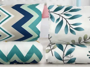 Barevné sety peřiny a polštáře z mikrovlákna