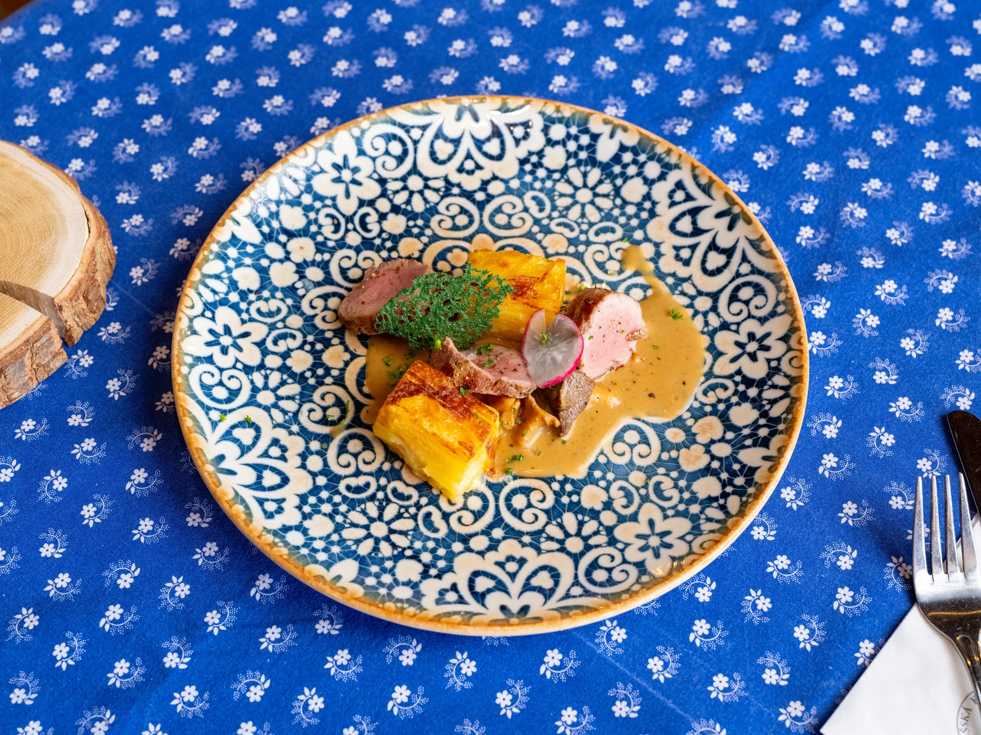 Čtyřchodové menu i s vinným párováním pro 2 osoby - Obrázek 6