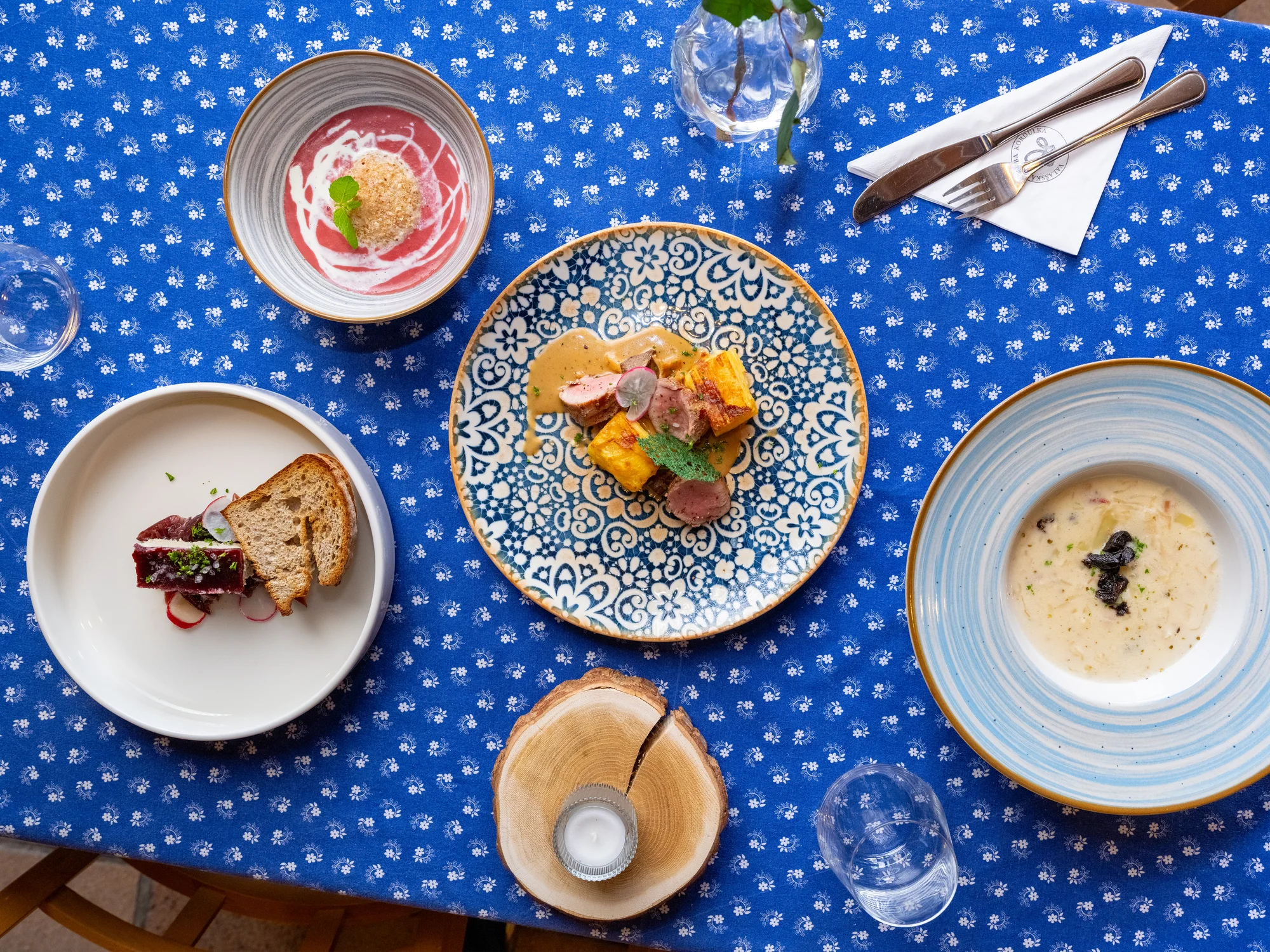 Čtyřchodové menu i s vinným párováním pro 2 osoby - Obrázek 7