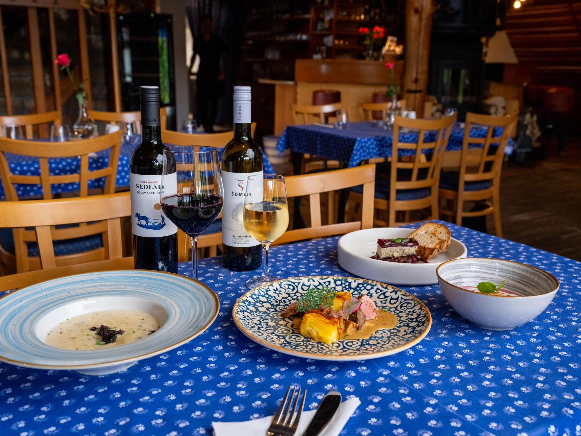 Čtyřchodové menu i s vinným párováním pro 2 osoby - Obrázek 9