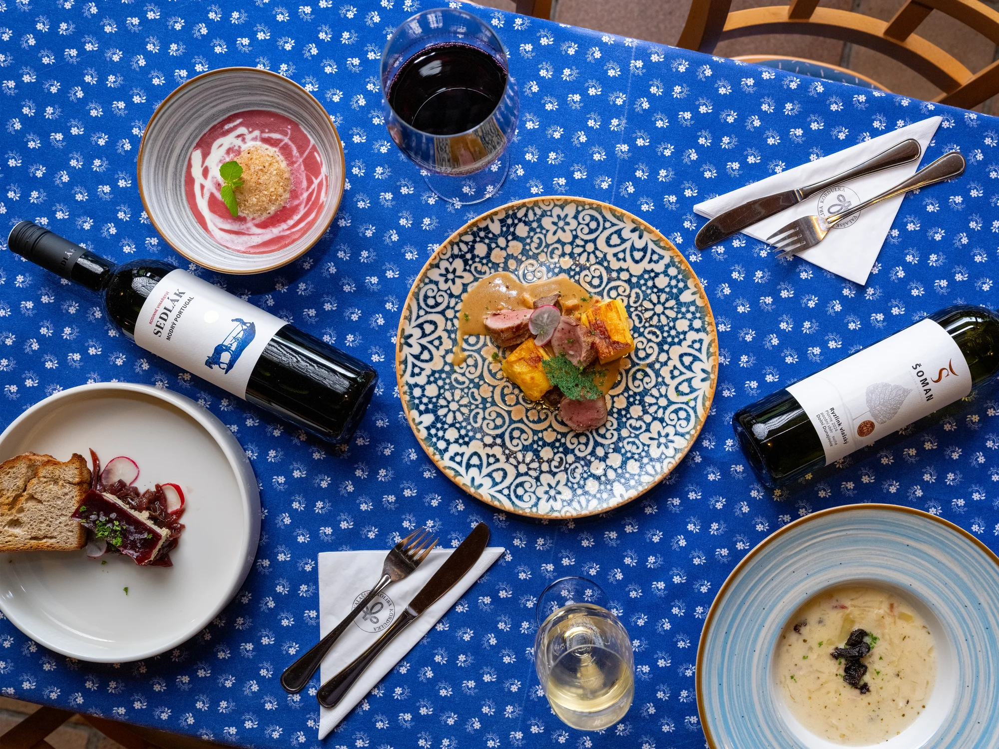 Čtyřchodové menu i s vinným párováním pro 2 osoby - Obrázek 10