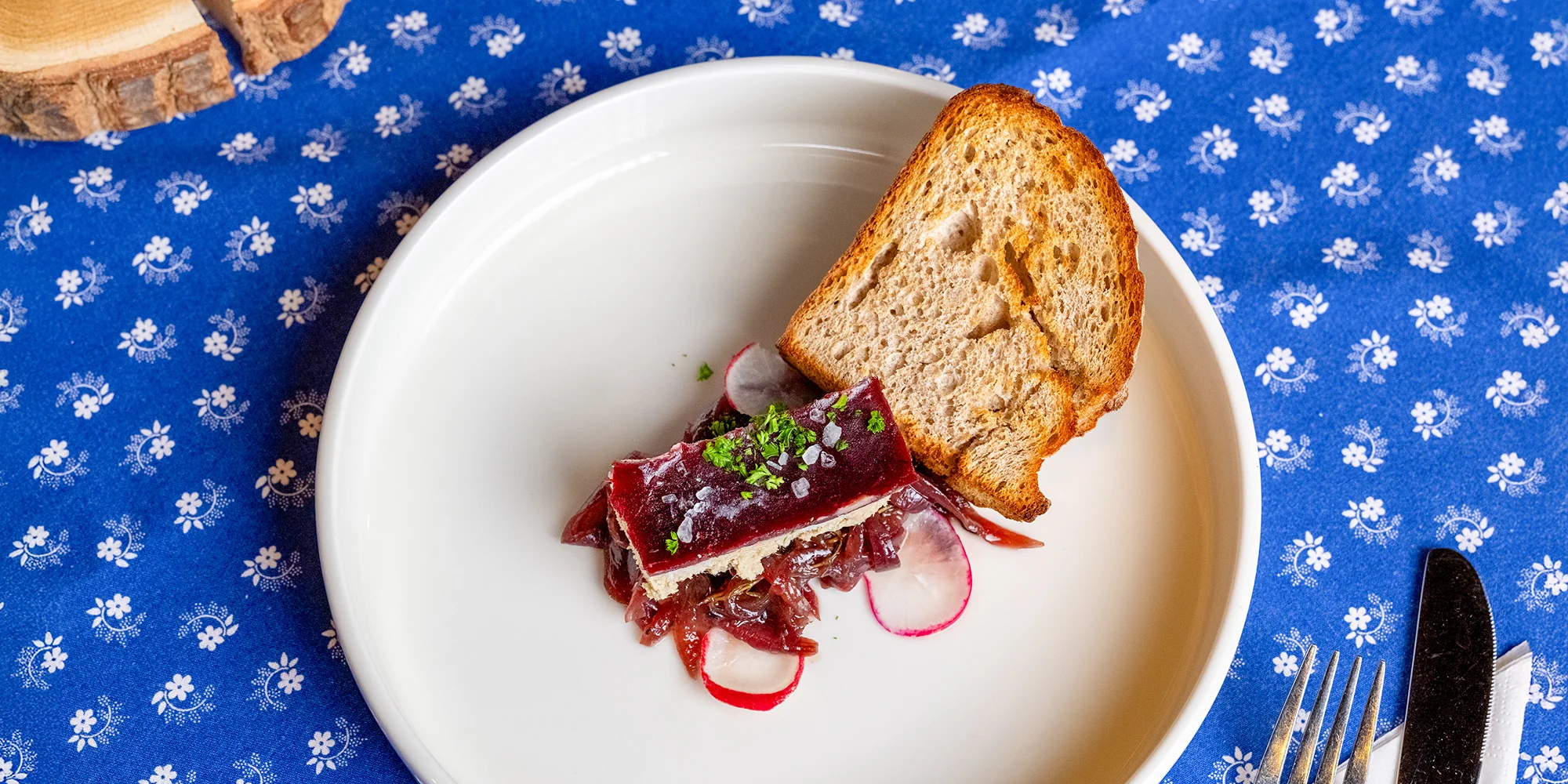 Čtyřchodové menu i s vinným párováním pro 2 osoby - Obrázek 3