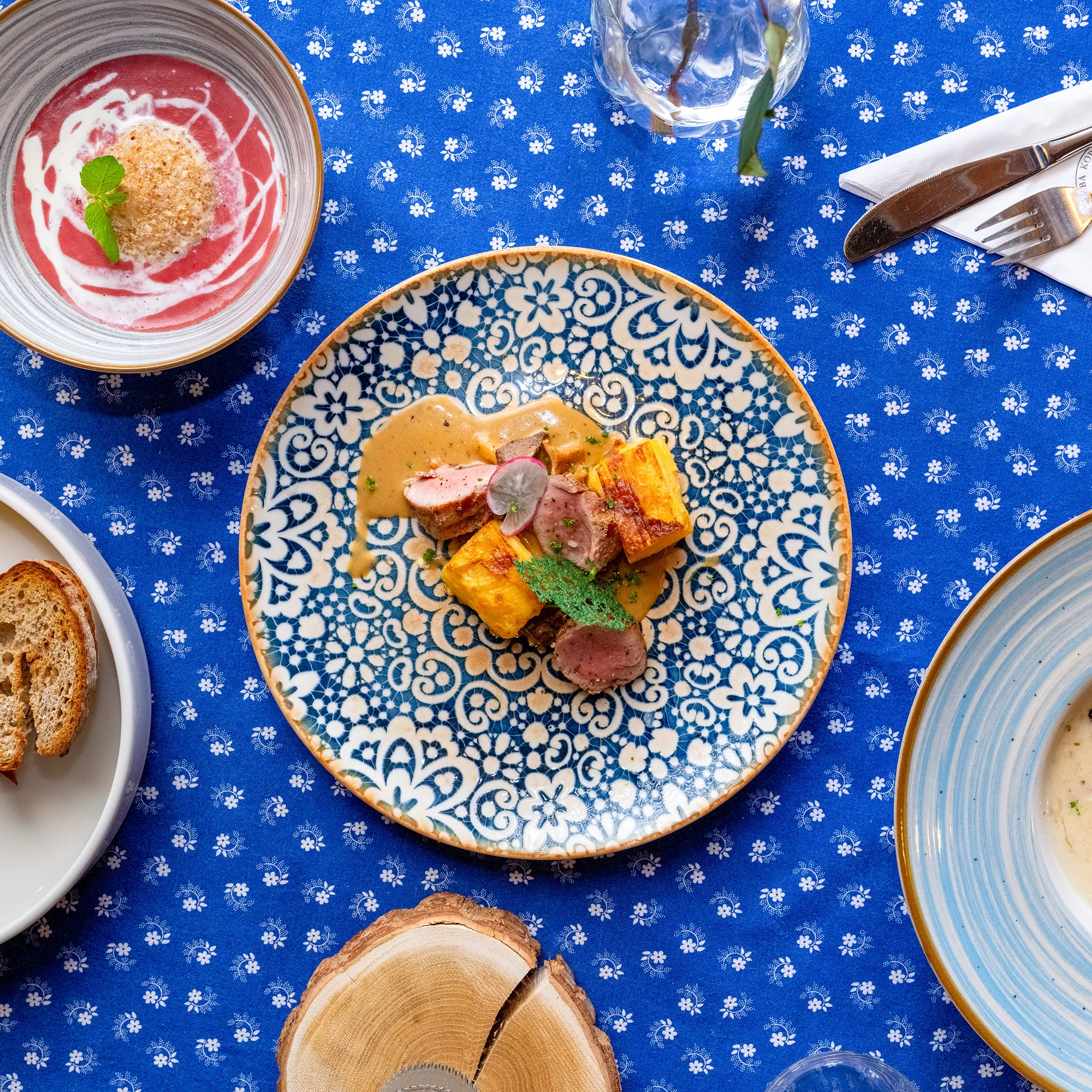 Čtyřchodové menu i s vinným párováním pro 2 osoby - Obrázek 2