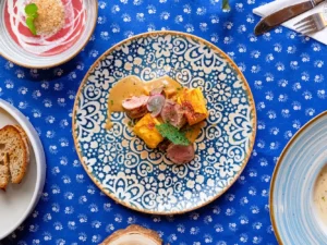 Čtyřchodové menu i s vinným párováním pro 2 osoby