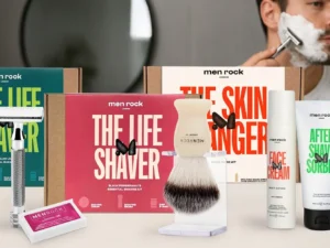 Dárkové sady anglické pánské kosmetiky Men Rock