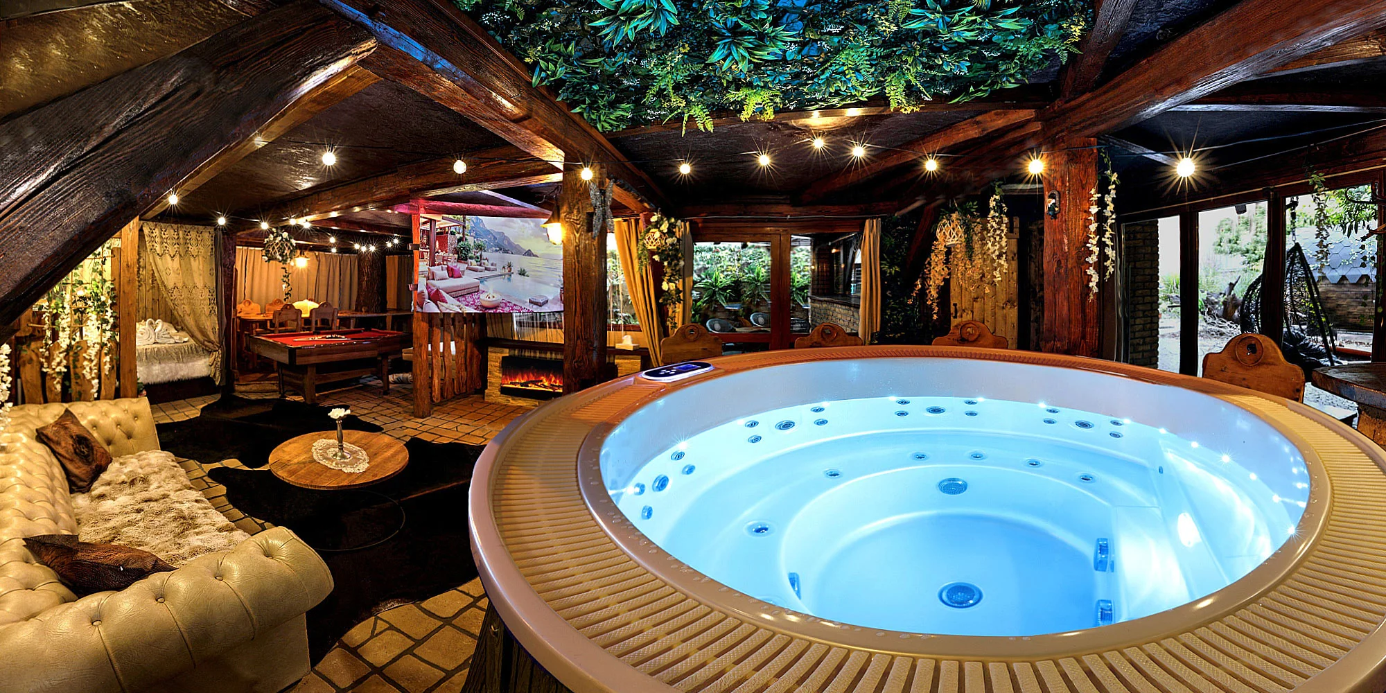 Pobyt v Pardubicích: wellness nebo pokoj s vířivkou