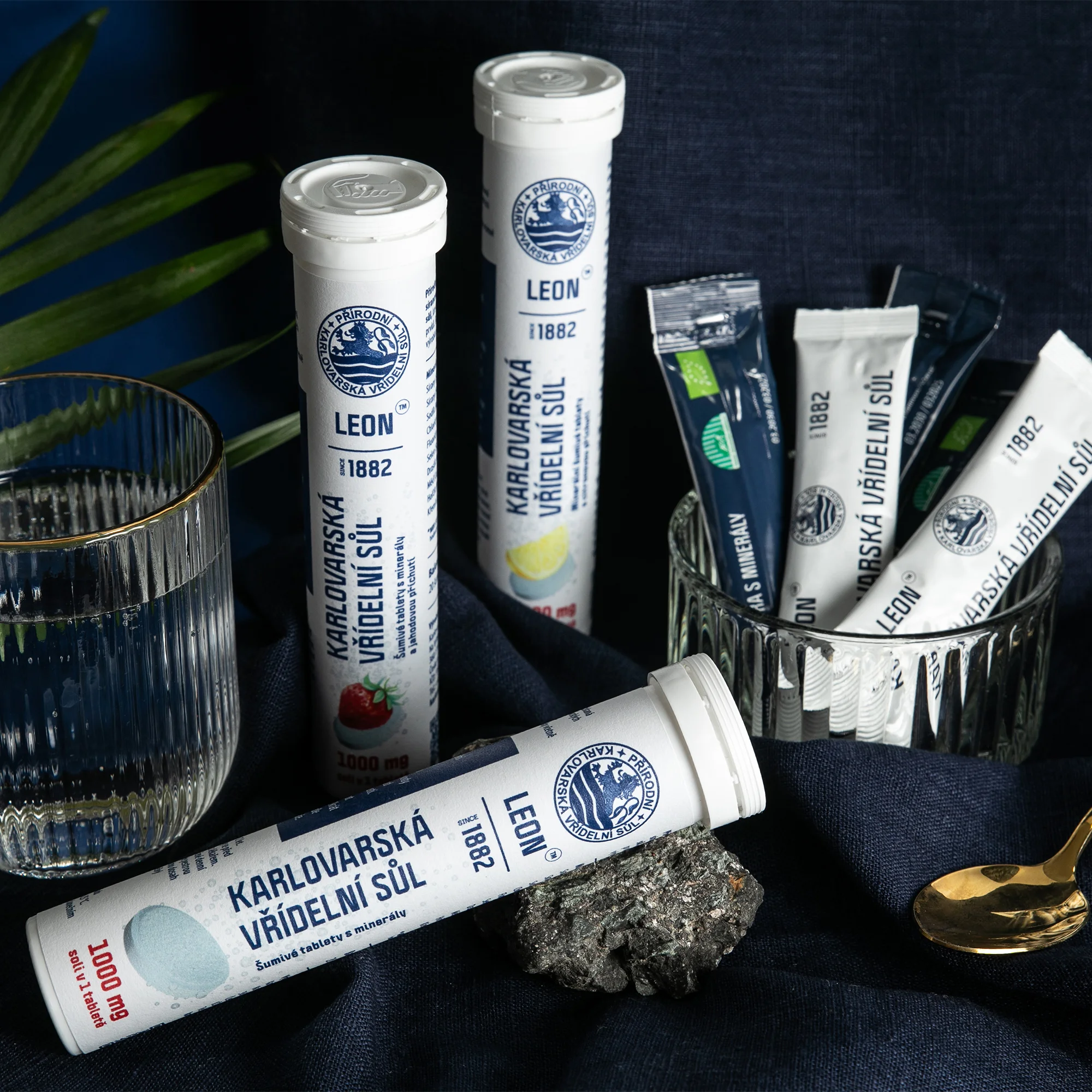 Karlovarská vřídelní sůl: šumivé tablety, sáčky i dóza - Obrázek 2