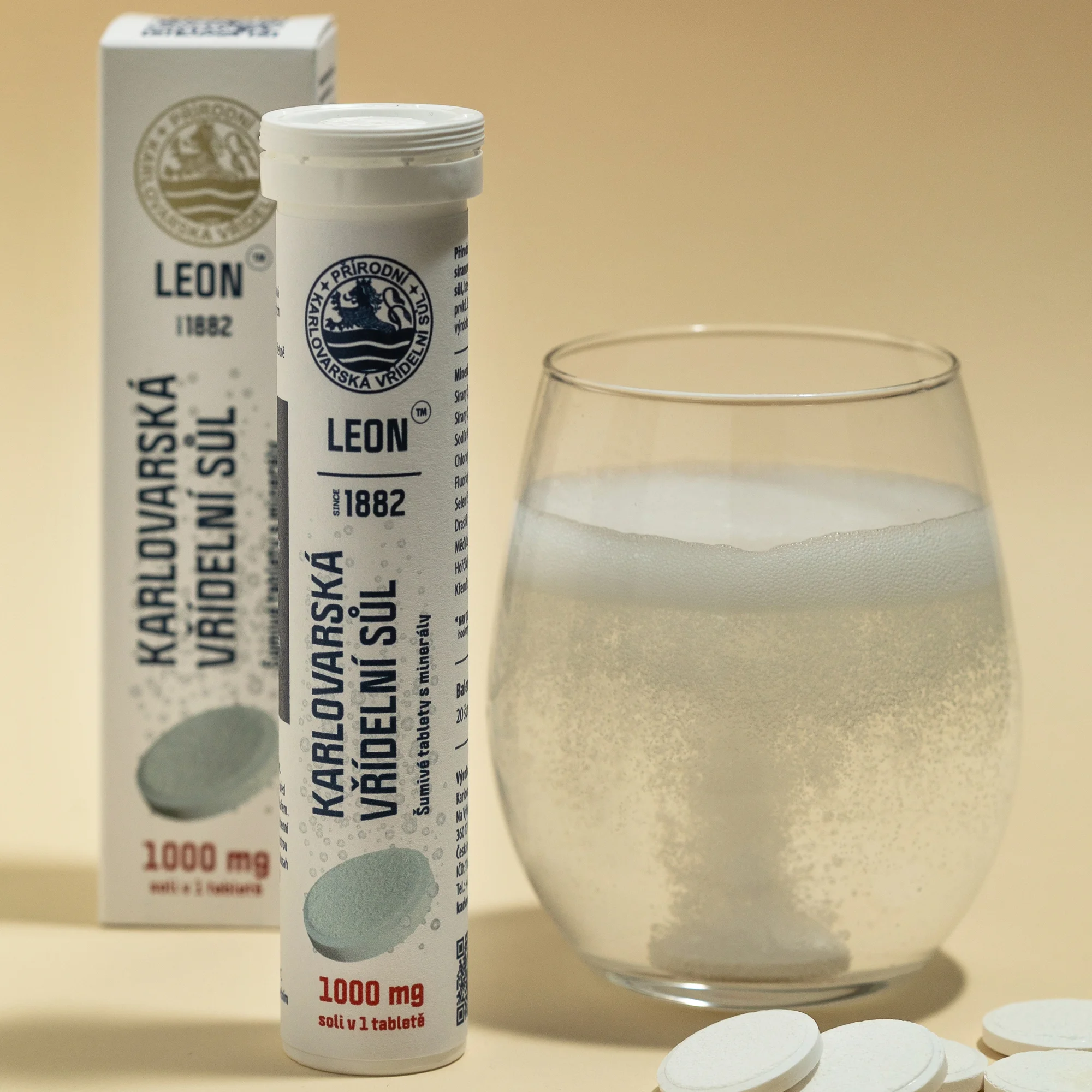 Karlovarská vřídelní sůl: šumivé tablety, sáčky i dóza - Obrázek 8