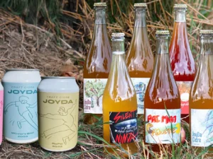 Přírodní české cidery JoyDa v lahvích i plechu