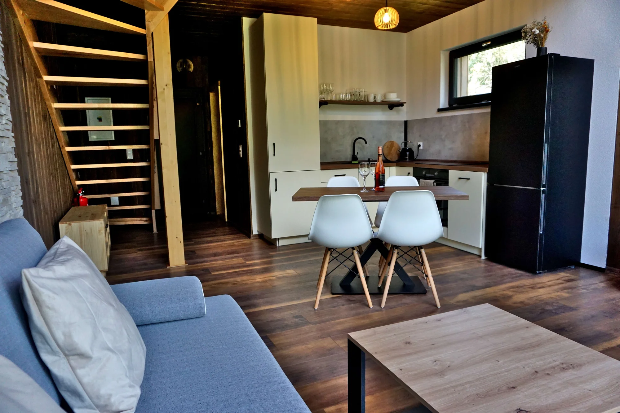 Pohoda v moderních chatkách na Liptově až pro 7 os. - Obrázek 11