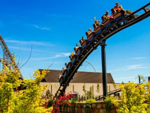 Vstup do Energylandie: největší zábavní park v Polsku