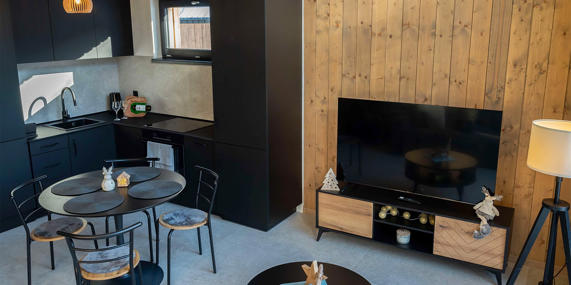 Pohoda v moderních chatkách na Liptově až pro 7 os. - Obrázek 4